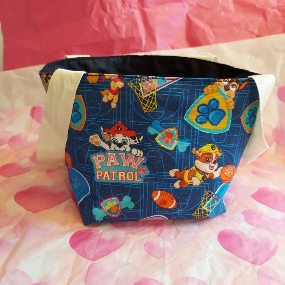 Paw Patrol basket / bag